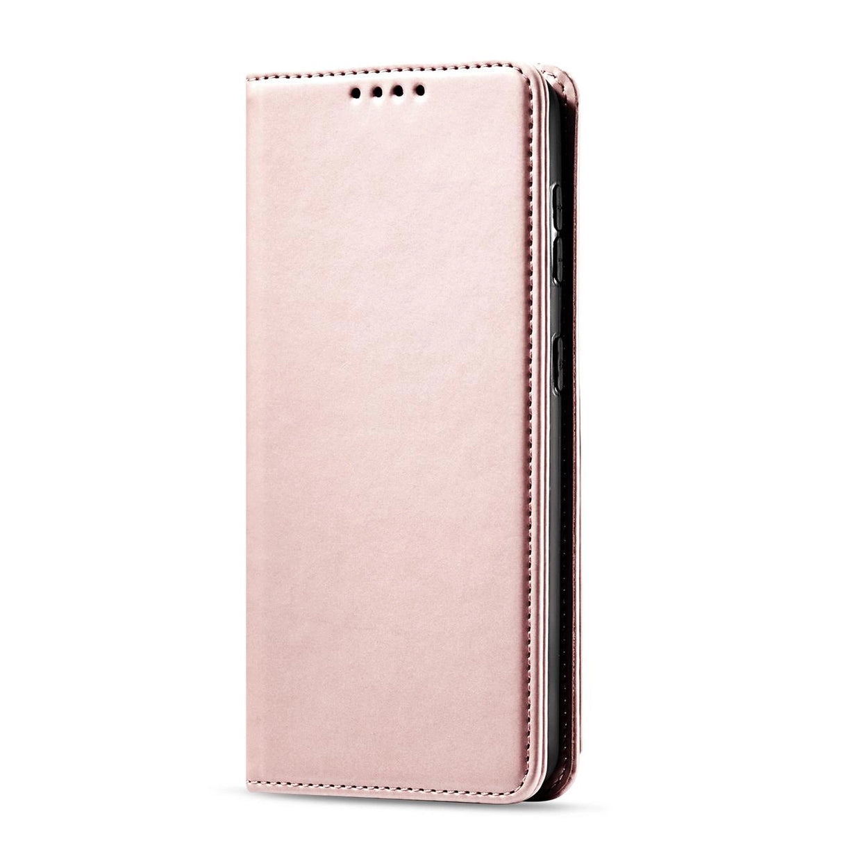 Magnetkortkasse til Samsung Galaxy S22 + (S22 Plus) lommepung kortholder Pink