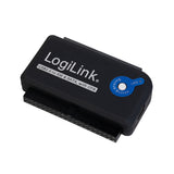 LogiLink Adapter USB 2.0 to 2,5 3,5 Zoll IDE SATA HDD OTB Lagringskontrol