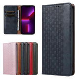 Magnet Strap Case for iPhone 12 Pro lommepung + Mini Lanyard Pendant Blå