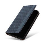 Magnet Strap Case for iPhone 12 Pro Max Pouch Wallet + Mini Lanyard Pendant Blå