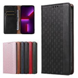 Magnet Strap Case Case for iPhone 13 Pro Pouch Wallet + Mini Lanyard Pendant Svart