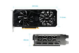 Graphics card GeForce RTX 3060 INFINITY 2 OC 12GB GDDR6 192bit 3DP/HDMI