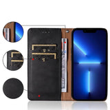 Magnet Strap Case Case for Xiaomi Redmi Note 11 Pro Pouch Wallet + Mini Lanyard Pendant Svart
