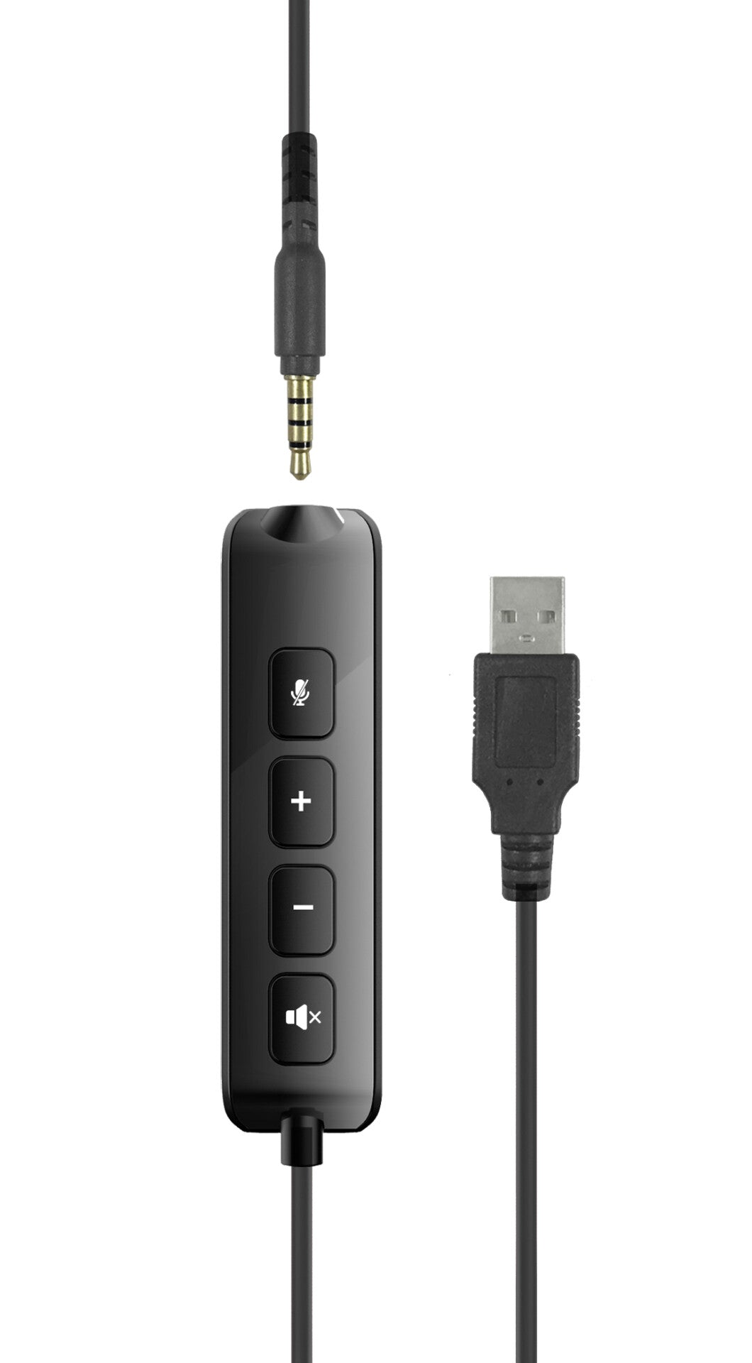 SPEEDLINK METIS Hovedtelefoner Ledningsført Headset Spil USB Type-A Sort