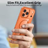 Tech-Protect 5906302334230 mobiltelefon etui 16 cm (6.3") Cover Orange