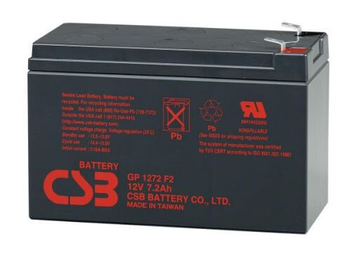 CSB GP1272F1 UPS batteri Blybatterier (VRLA) 12 V 7200 At