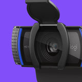 Logitech C920 Pro HD webcam 1920 x 1080 pixel USB Sort