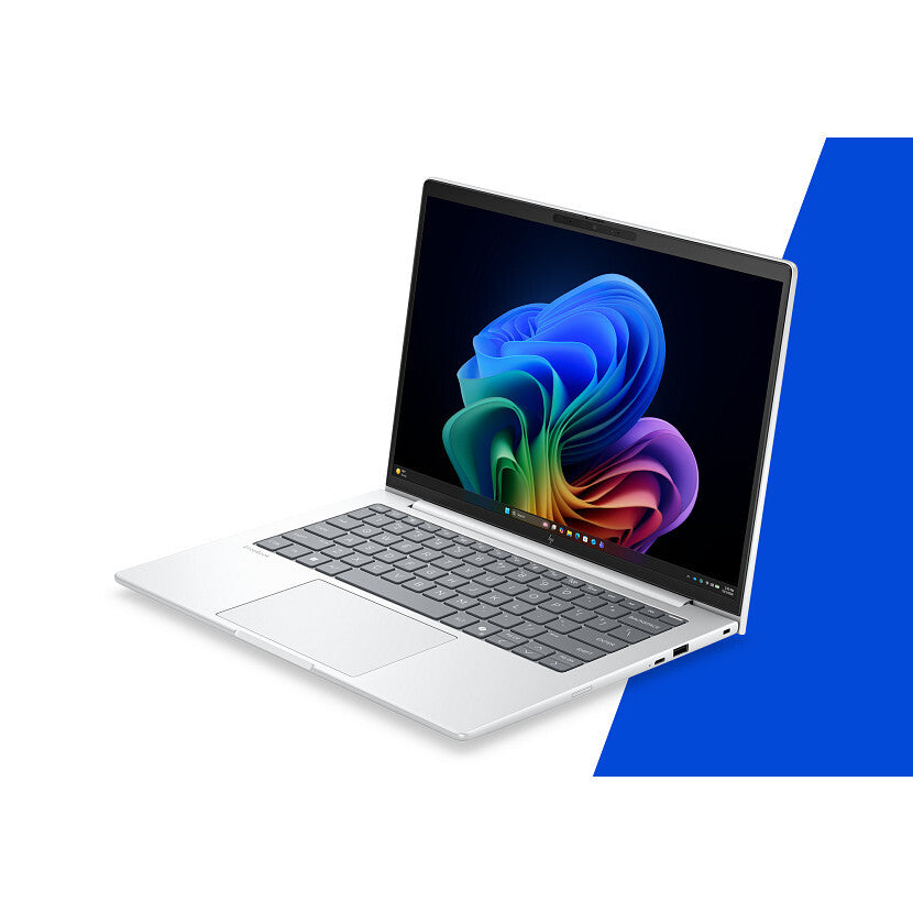 HP EliteBook 8 G2i Next Gen AI PC Copilot+ PC Intel Core Ultra 7 355 Laptop 35.6 cm (14") WUXGA 32 GB LPDDR5x-SDRAM 512 GB SSD Wi-Fi 7 (802.11be) Windows 11 Pro Silver