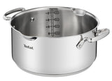 Tefal Duetto+ G719S734 Madlavningssæt Sølv Transparent