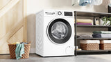 Bosch Serie 6 WNG2540LSN vaskemaskine - tørretumbler Fritstående Front-læsning Hvid