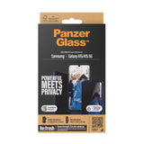 PanzerGlass ® Privacy Skærmbeskyttelse Samsung Galaxy A15 | A15 5G | Ultra-Wide Fit m. EasyAligner