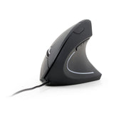 Gembird -ERGO-01 mus Kontor Højre hånd USB Type-A Optisk 3200 dpi