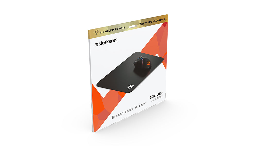 SteelSeries QcK Hard Musemåtte