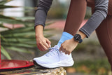 Amazfit W2558GL2N Smartwatch og sportsur 3,35 cm (1.32") AMOLED Digital 466 x 466 pixel Berøringsskærm Sølv GPS (satellit)