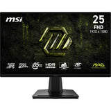 MSI MAG 256F E20 computerskærm 62,2 cm (24.5") 1920 x 1080 pixel Fuld HD LCD Sort
