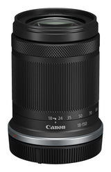 Canon RF-S 18-150 mm f3.5-6.3 IS STM MILC Bred linse Sort
