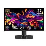 MSI MAG 271QP QD-OLED X24 computerskærm 67,3 cm (26.5") 2560 x 1440 pixel Wide Quad HD Sort