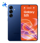 Samsung Galaxy S25 15,8 cm (6.2") Dual SIM Android 15 5G USB Type-C 12 GB 128 GB 4000 mAh Marineblå