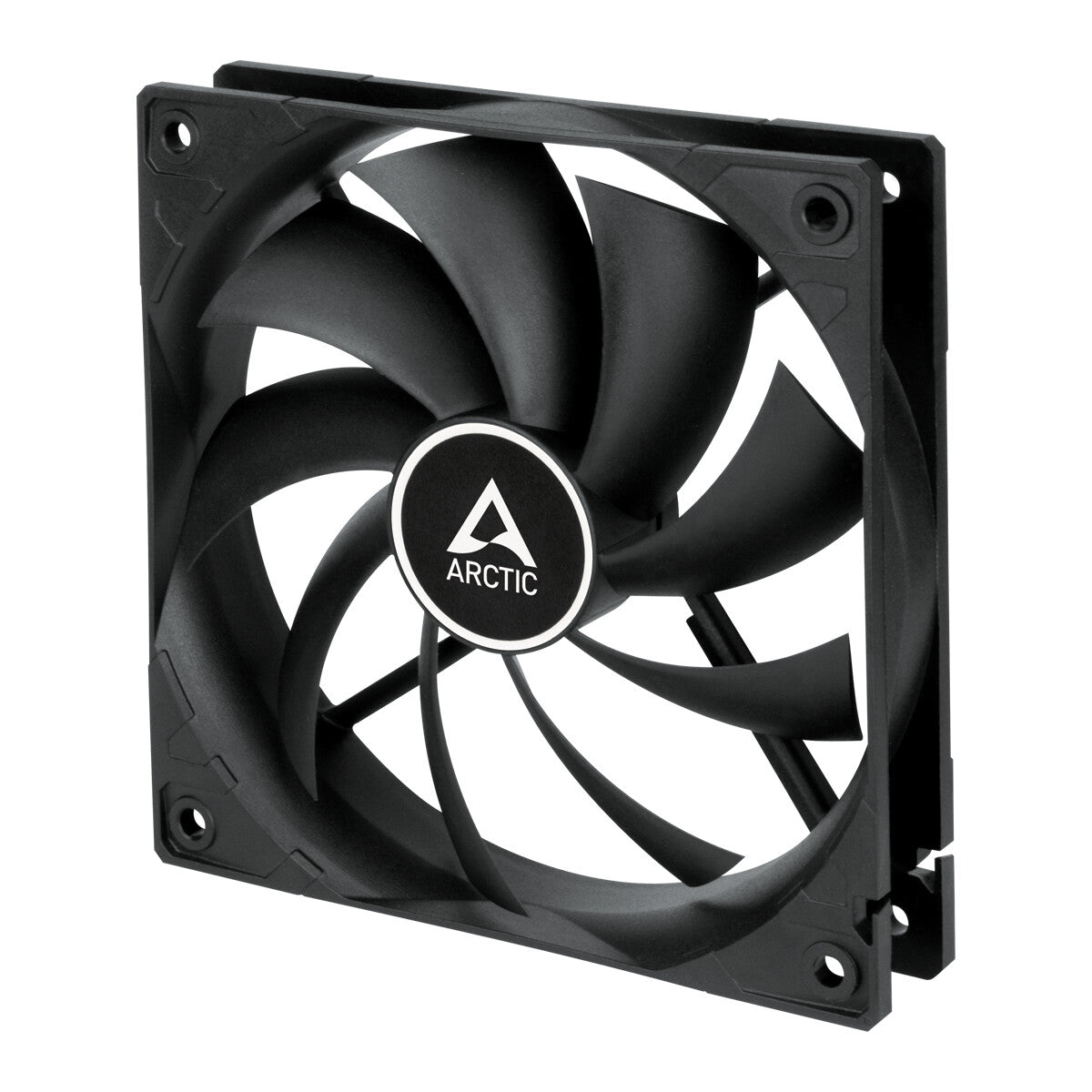ARCTIC F12 Computerkabinet Ventilator 12 cm Sort 1 stk