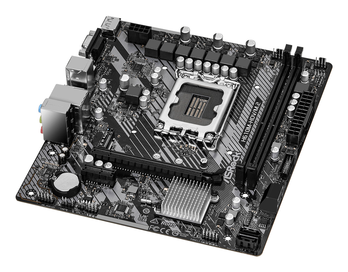 Asrock H610M-HDV/M.2 R2.0 Micro-ATX LGA1700