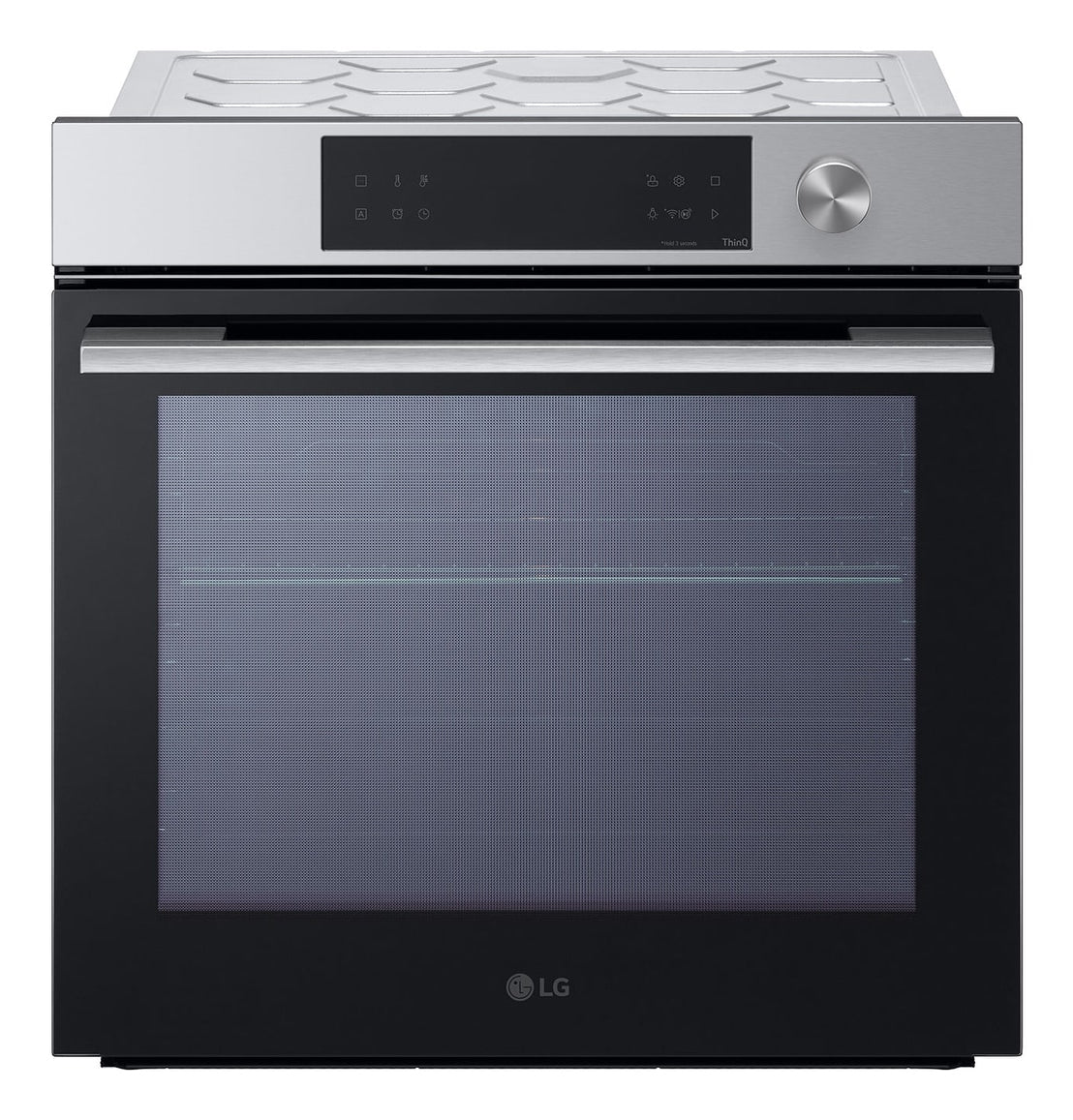 LG WSED7613S 76 L Sort, Rustfrit stål