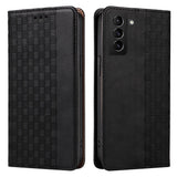 Magnet Strap Case Case for Samsung Galaxy S22 + (S22 Plus) Taske Punge + Mini Lanyard Pendant Svart