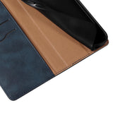 Magnet Strap Case Case for Samsung Galaxy S22 + (S22 Plus) Taske Wallet + Mini Lanyard Pendant Blå