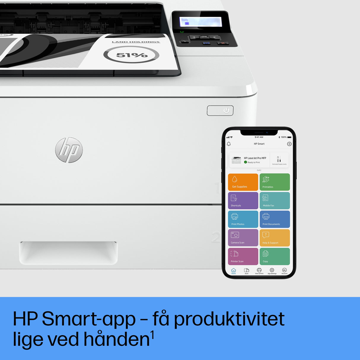 HP LaserJet Pro 4002dw-printer