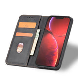 Magnet Fancy Case Case for iPhone 13 Pro Max Pouch Wallet Card Holder Black