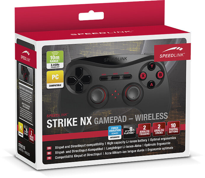 SPEEDLINK Strike NX Sort Gamepad Analog PC