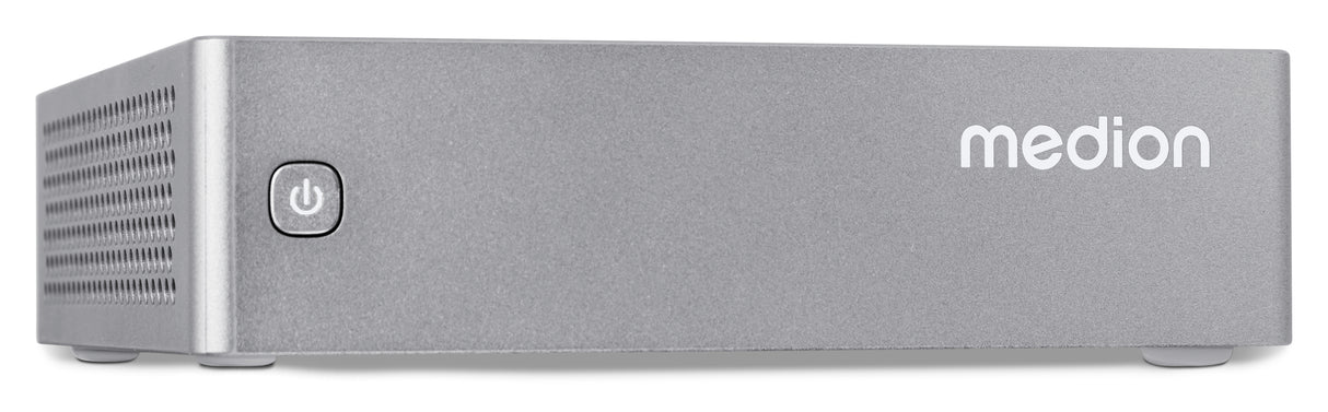 MEDION S06 MD35300 Intel® Core™ i5 i5-1335U 16 GB DDR4-SDRAM 512 GB SSD Mini PC Sølv