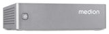 MEDION S06 MD35300 Intel® Core™ i5 i5-1335U 16 GB DDR4-SDRAM 512 GB SSD Mini PC Sølv