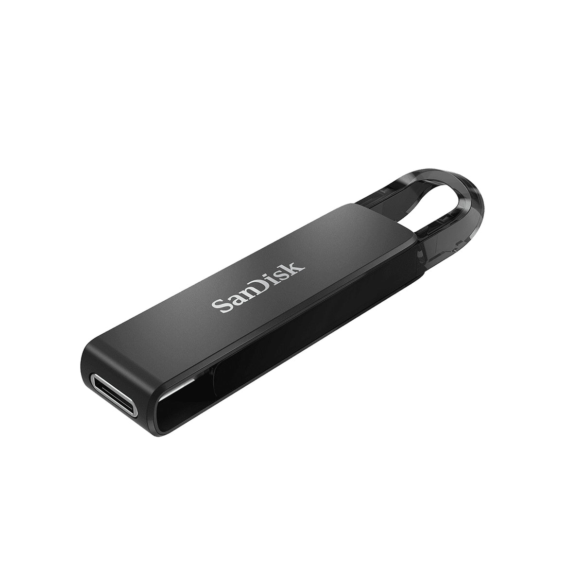 SanDisk Ultra 128GB USB 3.1 Gen 1 / USB-C USB stick Sort