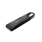 SanDisk Ultra 128GB USB 3.1 Gen 1 / USB-C USB stick Sort