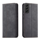 Magnet Fancy Case Case for Samsung Galaxy S22 + (S22 Plus) Push Wallet Card Holder Sort