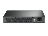 TP-Link TL-SG1016D netværksswitch Ikke administreret L2 Gigabit Ethernet (10/100/1000) Sort