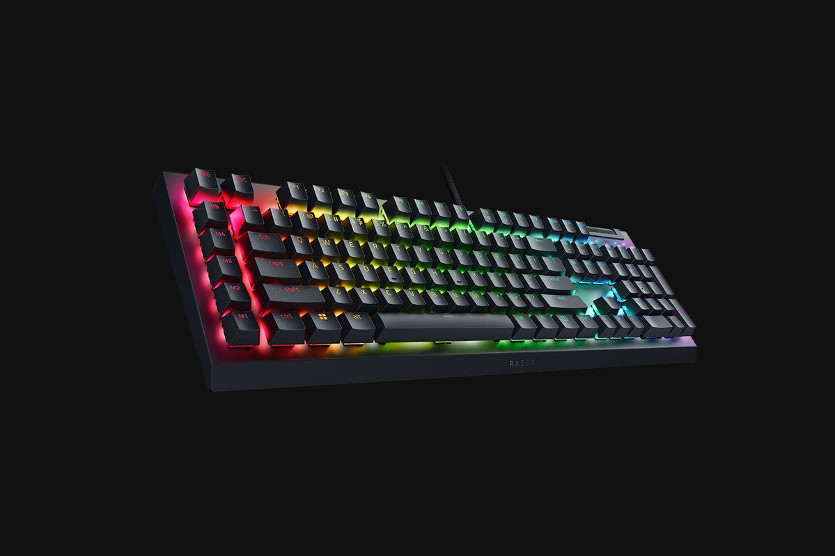 Razer Blackwidow V4 X green switch 399733 gaming keyboard