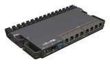 Mikrotik RB5009UPR+S+IN kabelforbundet router 2.5 Gigabit Ethernet, Gigabit Ethernet Sort
