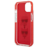Karl Lagerfeld Karl&Choupette Head Case for iPhone 13 mini - Red