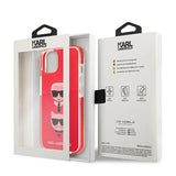 Karl Lagerfeld Karl&Choupette Head Case for iPhone 13 mini - Red