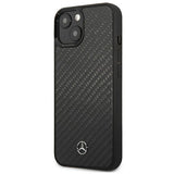 Mercedes MEHCP13SRCABK iPhone 13 mini 5,4" sort/sort carbon hardcase Dynamic Line