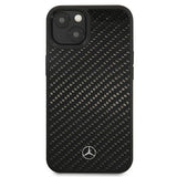 Mercedes MEHCP13SRCABK iPhone 13 mini 5,4" sort/sort carbon hardcase Dynamic Line