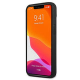 Mercedes MEHCP13SRCABK iPhone 13 mini 5,4" sort/sort carbon hardcase Dynamic Line