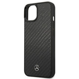Mercedes MEHCP13SRCABK iPhone 13 mini 5,4" sort/sort carbon hardcase Dynamic Line