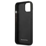 Mercedes MEHCP13SRCABK iPhone 13 mini 5,4" sort/sort carbon hardcase Dynamic Line