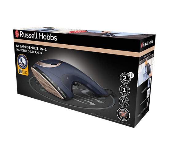 Russell Hobbs Steam Genie 2in1 tøjsteamer