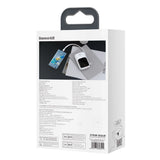 Baseus Qpow power bank 10000mAh indbygget USB Type-C kabel 22,5W Quick Charge SCP AFC FCP hvid (PPQD020102)