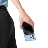 Baseus Qpow power bank 10000mAh indbygget USB Type-C kabel 22,5W Quick Charge SCP AFC FCP hvid (PPQD020102)