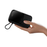 Baseus Qpow power bank 10000mAh indbygget USB Type-C kabel 22,5W Quick Charge SCP AFC FCP hvid (PPQD020102)