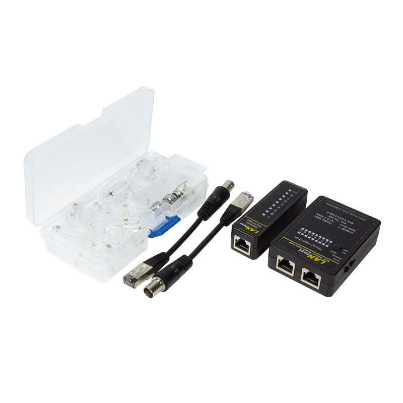 LogiLink Networking Tool Set Bag Værktøj/tester kit til netværk